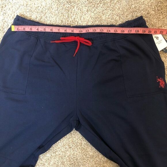 U.S. Polo Assn Women’s Logo Navy Jogger Size XXL - Picture 13 of 14
